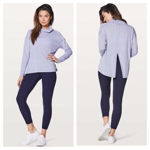 Lululemon See You In Savasana Long Sleeve
Heathered Misty Moon Light Purple